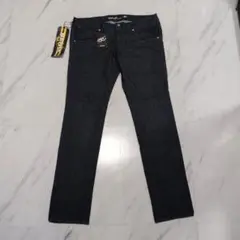 BERIK ベリック ダークブルーストレートデニム サイズ34