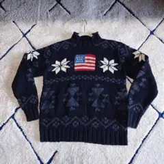 polo ralph lauren ニット