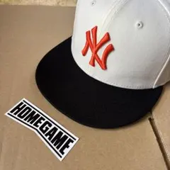 New Era 59FIFTY NYキャップ 7 3/4 ヤンキース