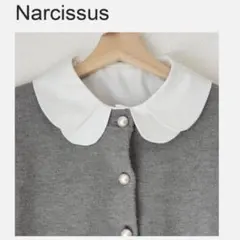【新品未使用】Narcissus つけ襟 卒園式 入園式　入学式　オケージョン