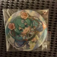 マジカルミライ2021 初音ミクあそーと 缶バッジ 初音ミクA
