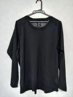 ニードルスNeedlesブラックシアーロンTシャツ長袖Sニードルズ黒のサムネイル