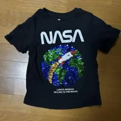 H&M NASA tシャツ スパンコールのサムネイル