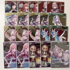 麻雀ファイトガールリーチソングCD全11枚セット+e-amusementpass