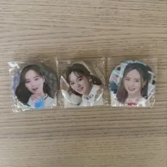 NiziU RIO リオ　缶バッジ　まとめ売り　paradise popup