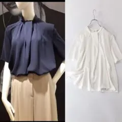 2025年最新】theory luxe ブラウスの人気アイテム - メルカリ