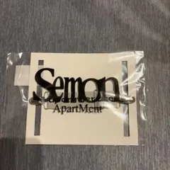 LOGO MINI CLIP セモンアパートメント