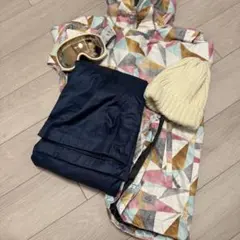 スノーボードウェアセット 女性用 4点セット