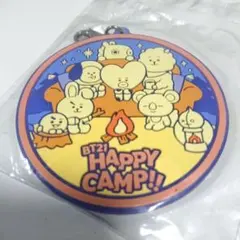 BT21 BTS 一番くじ J賞 ラバーチャーム 集合 HAPPY  CAMP