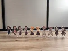 鬼滅の刃 繋がるアクリルスタンドセット 10体