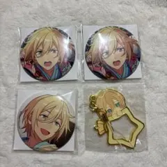 あんスタ　英智　イベコレ缶バッジCI＆みにコレチャーム