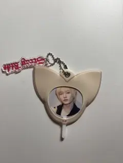 straykids dominATE ミニうちわキーホルダー　スンミン