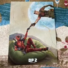 데드 POOL2 리플렛