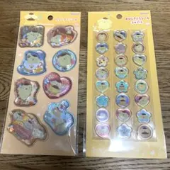 ポムポムプリン おはじき＆ウォーターシール 正規品