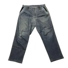 PAGELO SPORTS デニム バギー B系 ダボダボのサムネイル