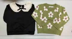 SHEIN トップス 2点セット 4y 98-104cm