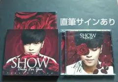【CD・DVD】羅志祥　直筆サイン入り　THE SHOW／SHOW(ショウルオ) 2026年最新】羅志祥の人気アイテム - メルカリ