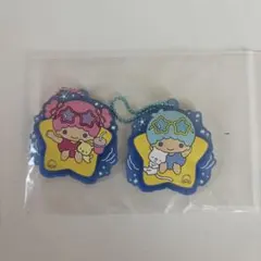 サンリオ ぷっくりラバマスグミ キキララ ラバマス キーホルダー