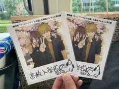 チェンソーマン 映画 入場特典 イラストボード2枚