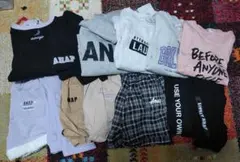 ANAP KIDS アナップキッズ　１３０cm まとめて