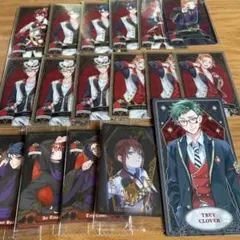 ツイステ　ハーツラビュル　カード