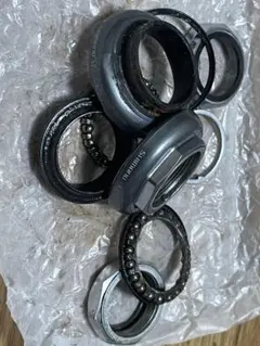 SHIMANO 105 ヘッドパーツ 自転車用　1インチ　ITAのサムネイル