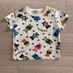 ダブルビー Tシャツ 80