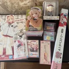 しぐれうい フィギュア&ぬいぐるみ&ノート グッズセット♪ - メルカリ