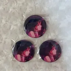 プロセカ　グリッター缶バッジ　MEIKO