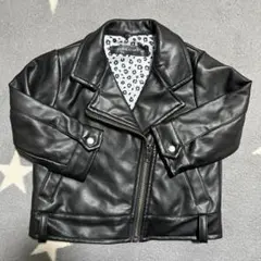 け*ん様 ライダースジャケット　キッズ　女の子　80サイズ
