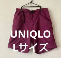 UNIQLO ナイロンギアショートパンツ (パープル)