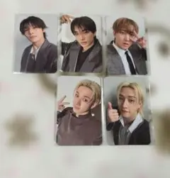 Stray Kids オンラインくじ トレカ 5枚セット