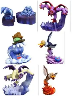 【6種セット】ドラゴンクエスト　モンスターズギャラリー