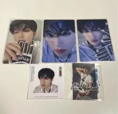 JO1 河野純喜 HIMP FC盤 ソロジャケ トレカセット