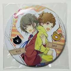 ツキウタ。 キャラバッジコレクション 80mm 缶バッジ 水無月涙＆神無月郁