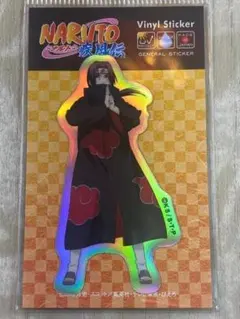 NARUTO ナルト 疾風伝 ホログラム ステッカー 　うちはイタチ