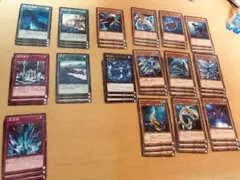 遊戯王 魚族デッキパーツ