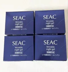 SEAC シーク薬用リンクルジェルジェルN50g x3個セット - メルカリ