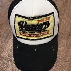 Western New York Vintage メッシュキャップ