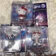 サンリオDISCOフィギュア ディアダニエル、シナモロール キティ等 まとめ売り