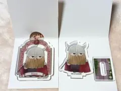 葬送のフリーレンアクリルキーホルダー&アクリルスタンドアイゼンセット✨