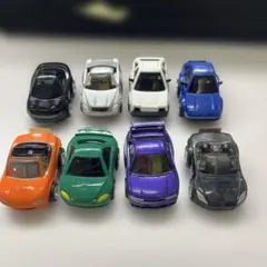 チョロQ ミニカー 8台セット まとめ売りのサムネイル