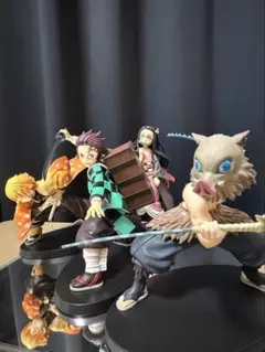 鬼滅の刃 フィギュアセット
