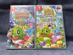 Switch☆バブルボブル 4 フレンズ パズルボブル エブリバブル!☆新品