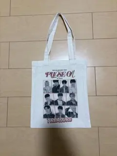 TREASURE PULSE ON JAPAN トートバッグ