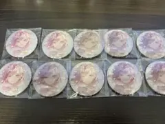 プロセカ グリッター缶バッジ 50A 東雲絵名 10点