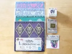 新品未開封 一番くじ★ジョジョの奇妙な冒険 K賞 H賞 I賞 J賞 セット