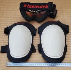 PRO-ACT 膝パッドとオマケのゴーグルセット