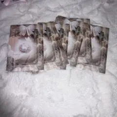 しろいおうち 韓国作家 トレカ台紙 白 韓国 オタ活 トレカ