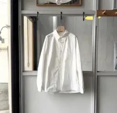 サイズ3 AURALEE 長袖シャツ ホワイトA26SS01SW